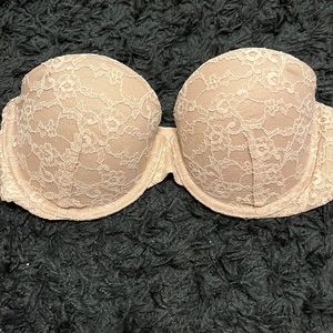 Victoria Secret Strapless Bra